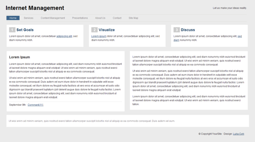 Internet Management Layout 1