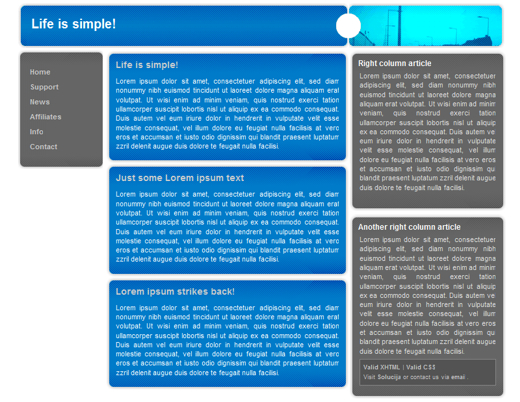 Life is Simple Layout 1