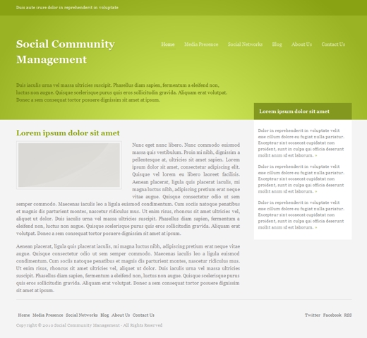 social community dating. Social Community Management Layout 2. * Displayed image(s) are low-quality 